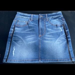 Jean skirt
